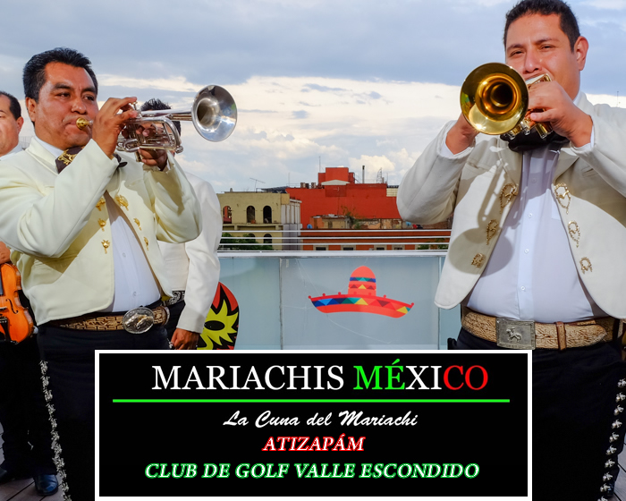 Mariachis en Club de Golf Bellavista