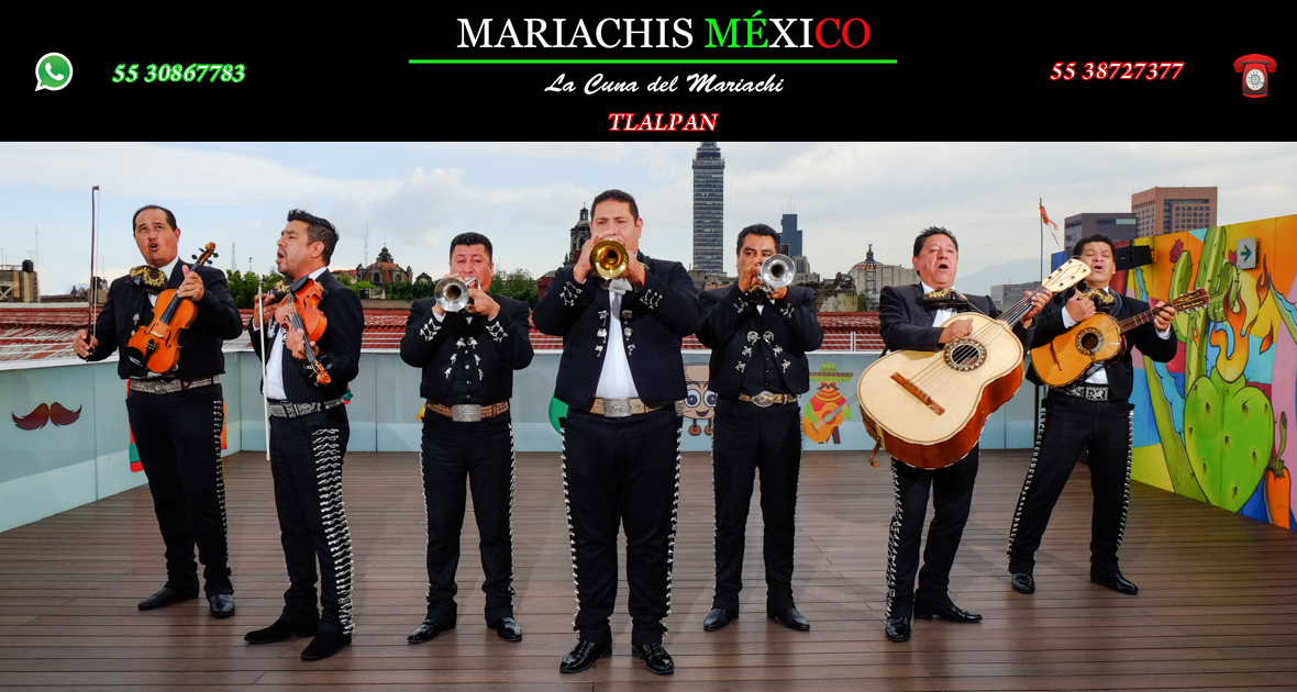 Contratación de mariachis en Tlalpan Centro 